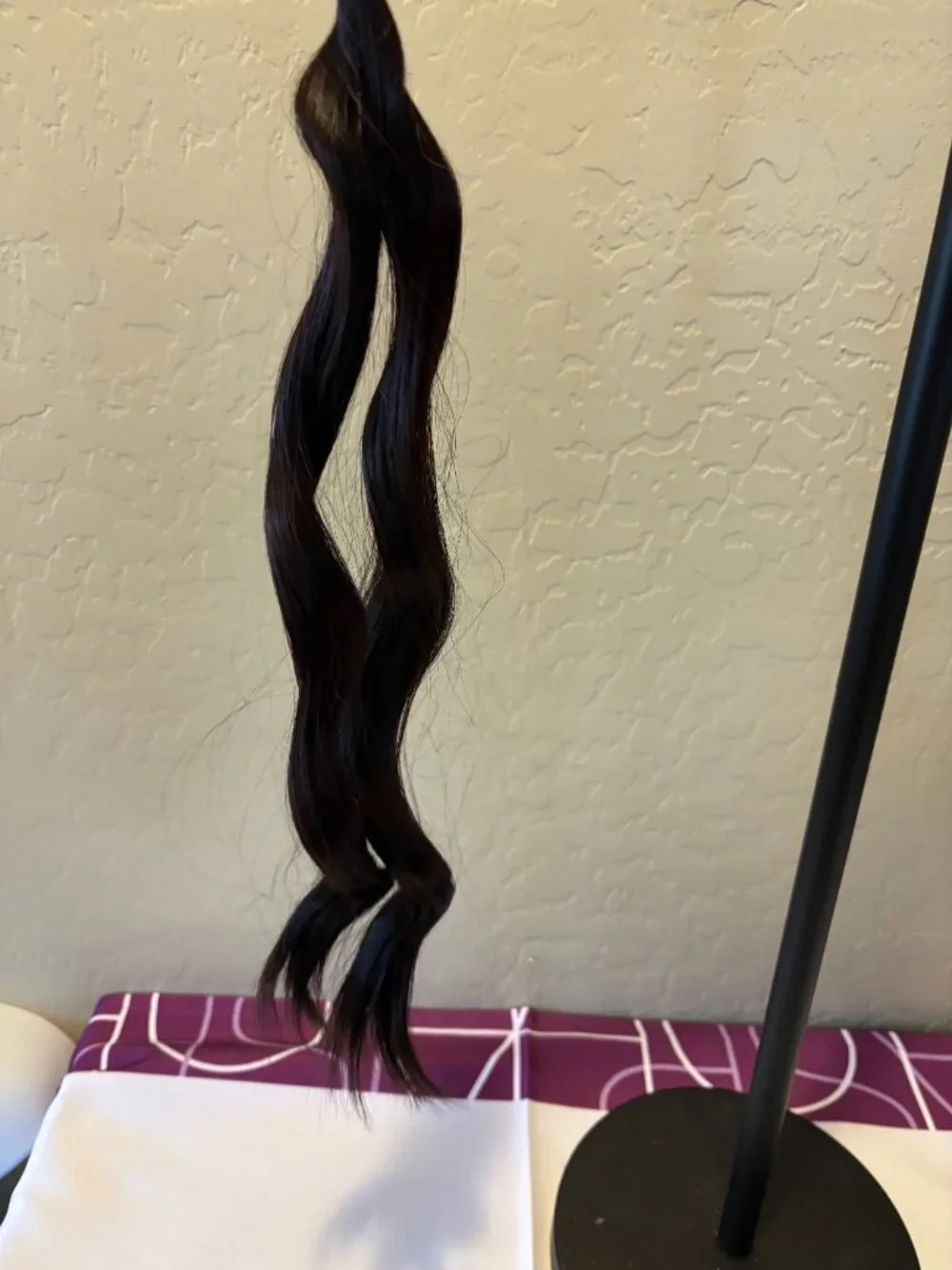 2 Piece Braid Wig Hair Piece Wavy N2303